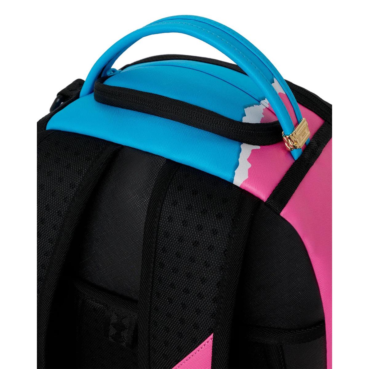 Sprayground Shark Central Cotton Candy Backpack