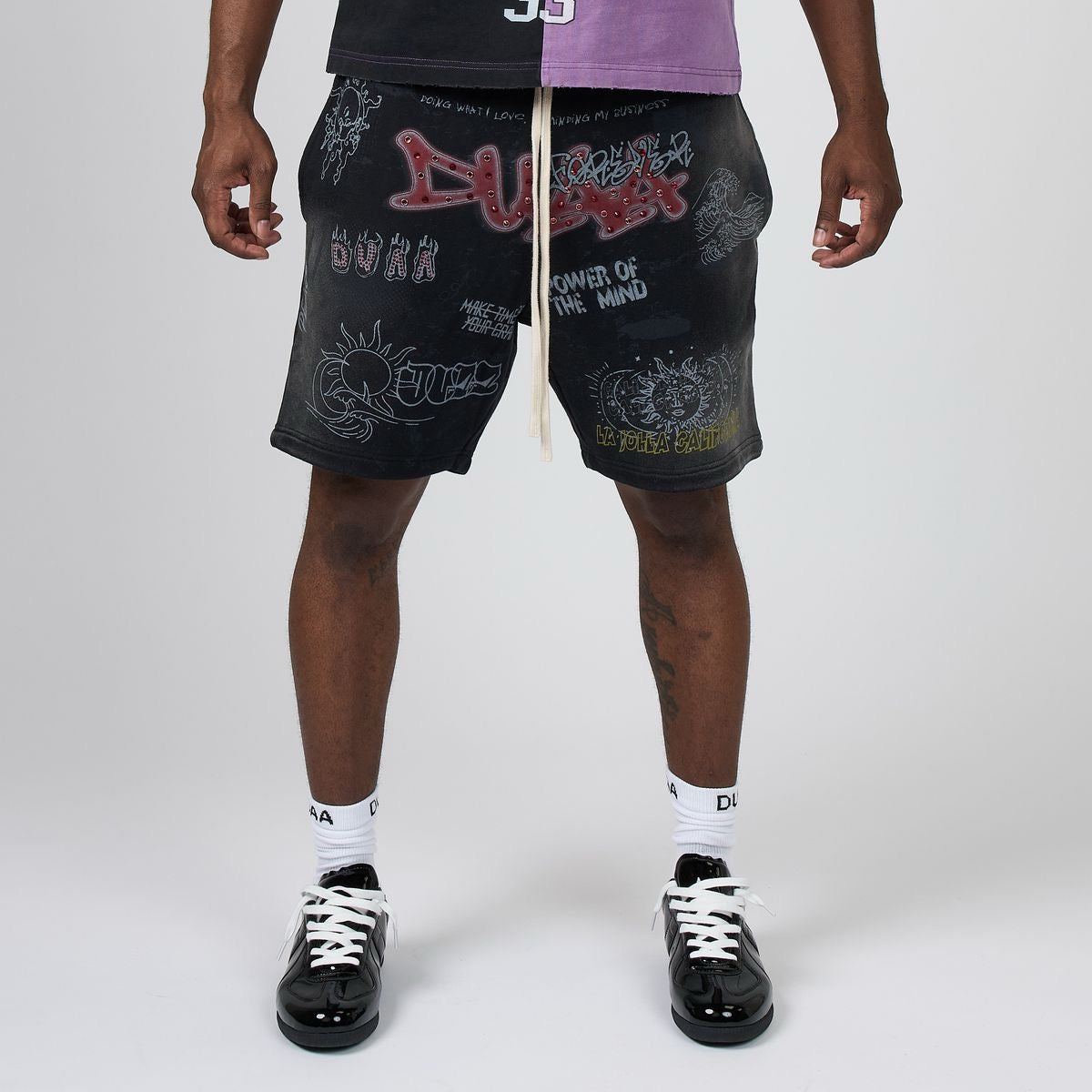 Duaa | Moonlight Shorts - Black