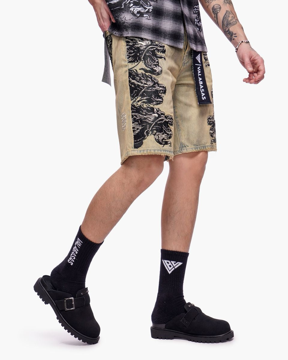 Valabasas | Tsuki Denim Jorts - Vintage Wash