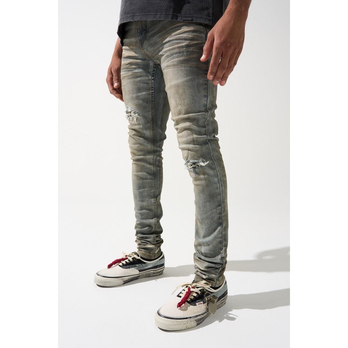 Serenede | Knight Skinny Jeans - Midnight Blue