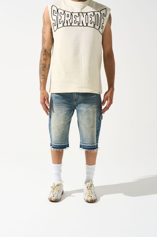 Serenede | TERRE Denim Shorts