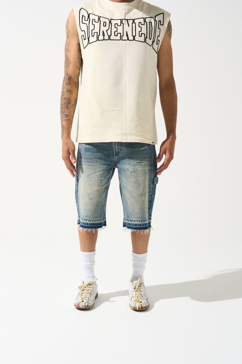 Serenede | TERRE Denim Shorts