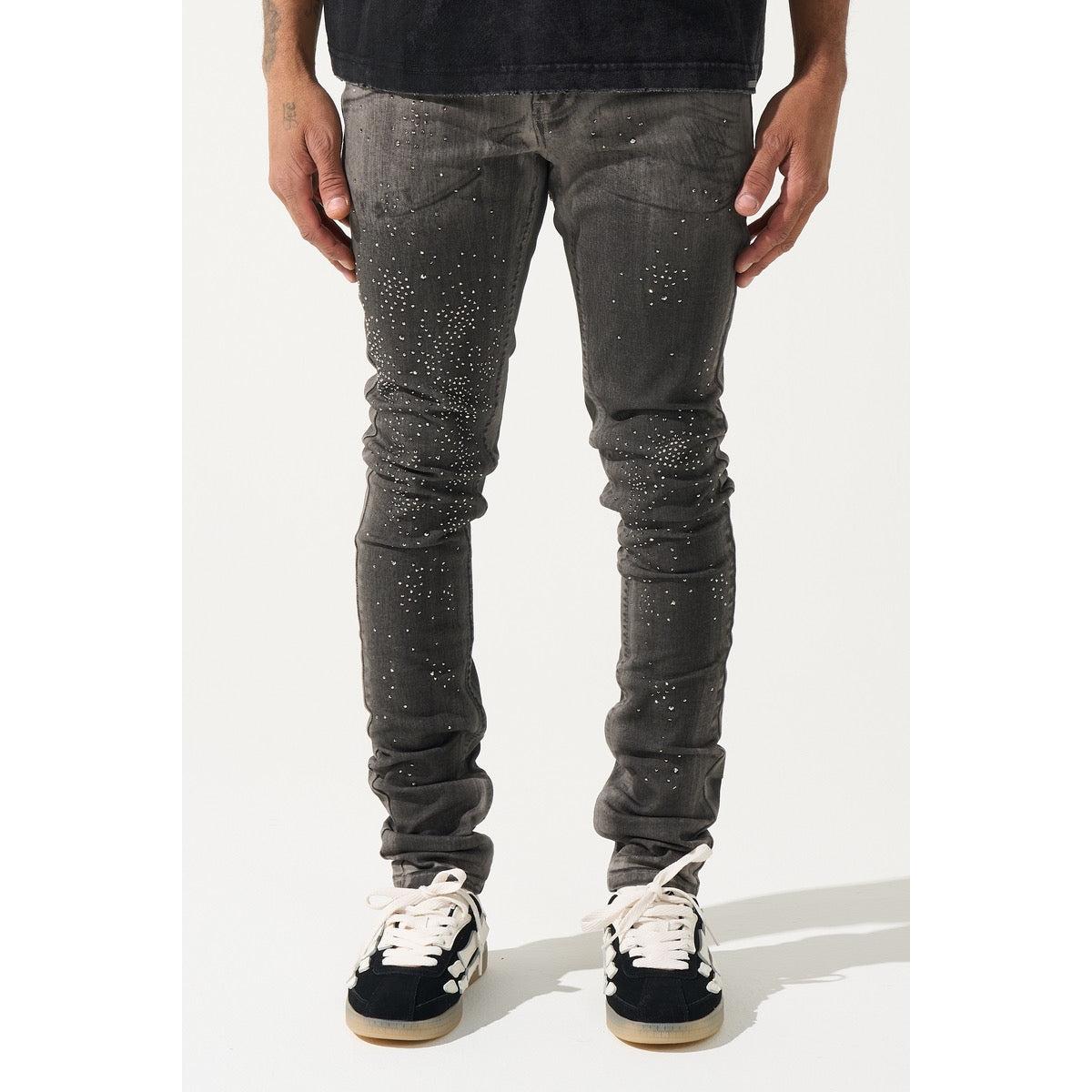 Serenede | Cosmos Skinny Jeans - Blk