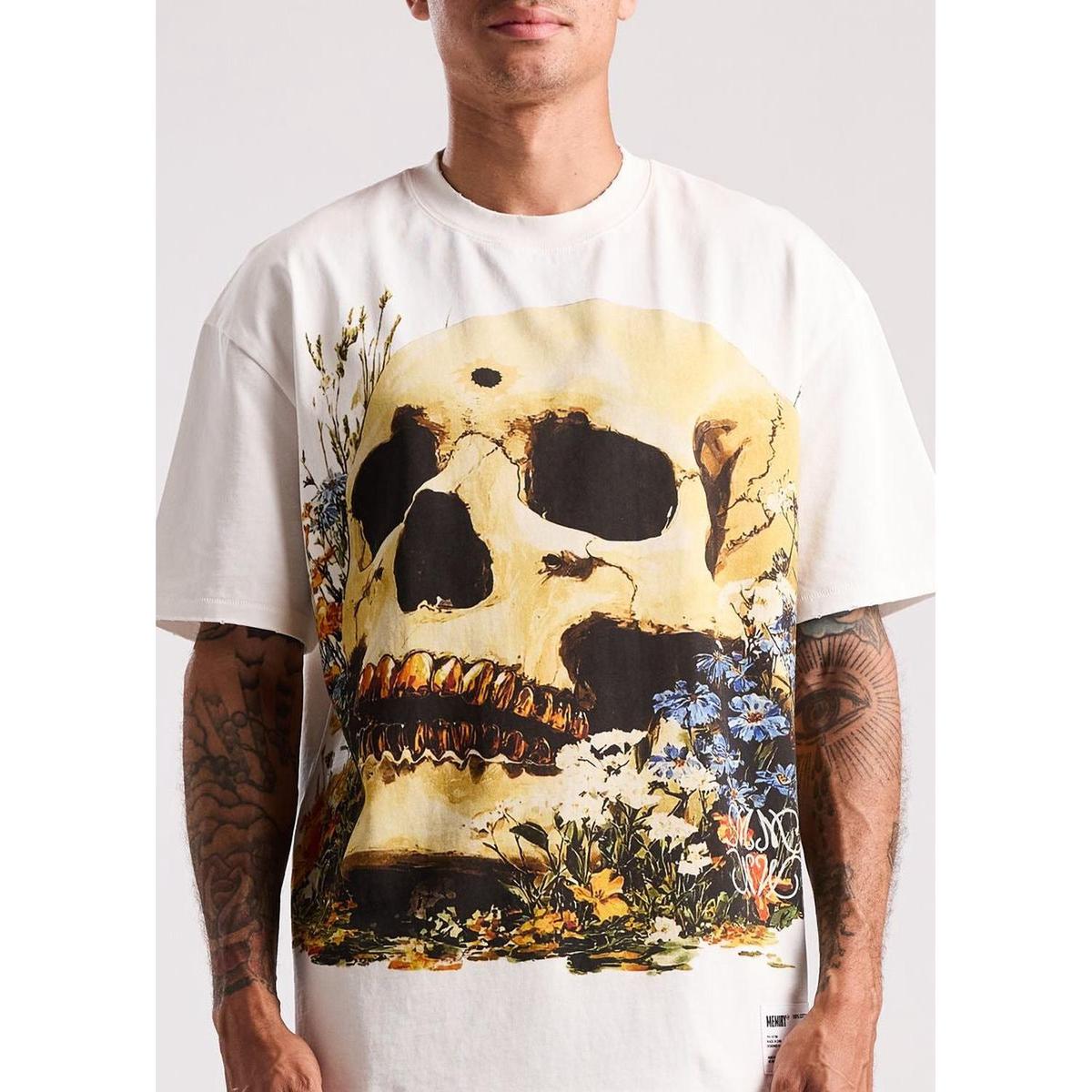 Memory Lane | Bloom Relic Tee - Antique White