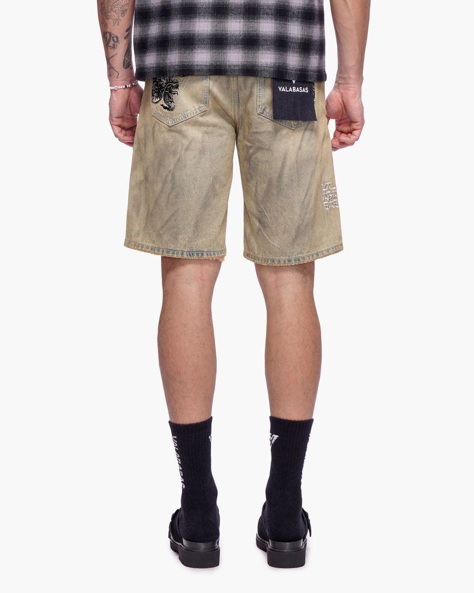 Valabasas | Tsuki Denim Jorts - Vintage Wash
