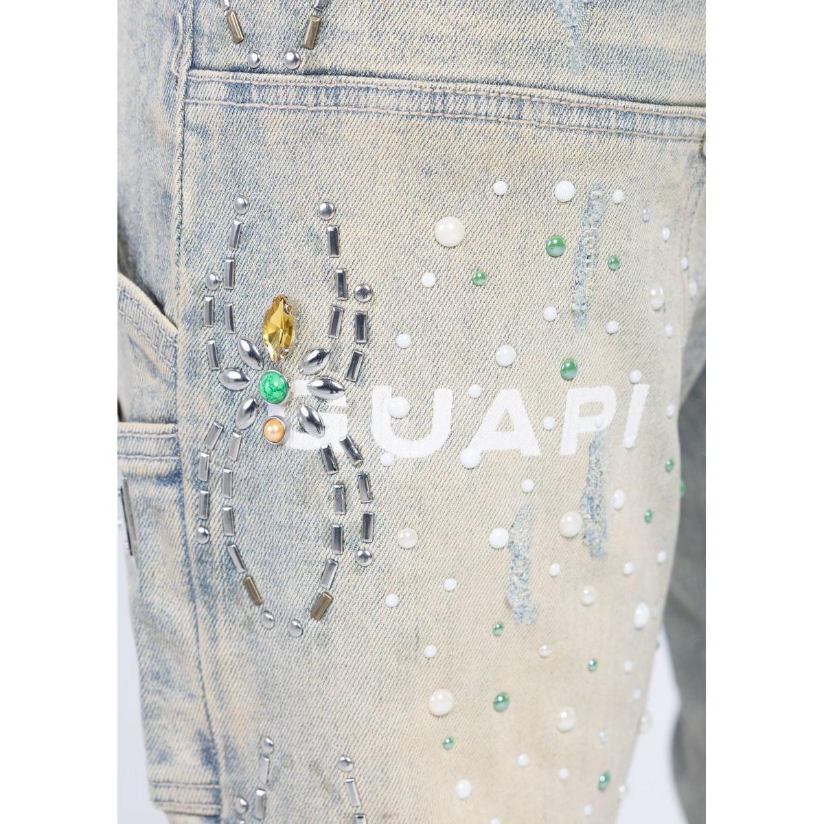 Guapi | Emerald Spider Denim