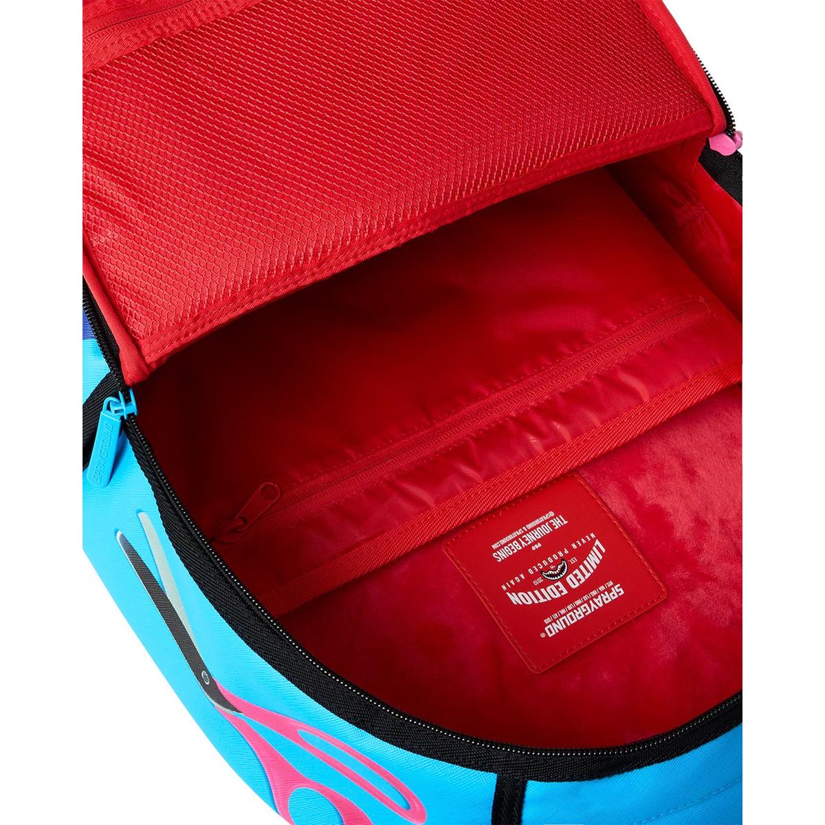 Sprayground Shark Central Cotton Candy Backpack
