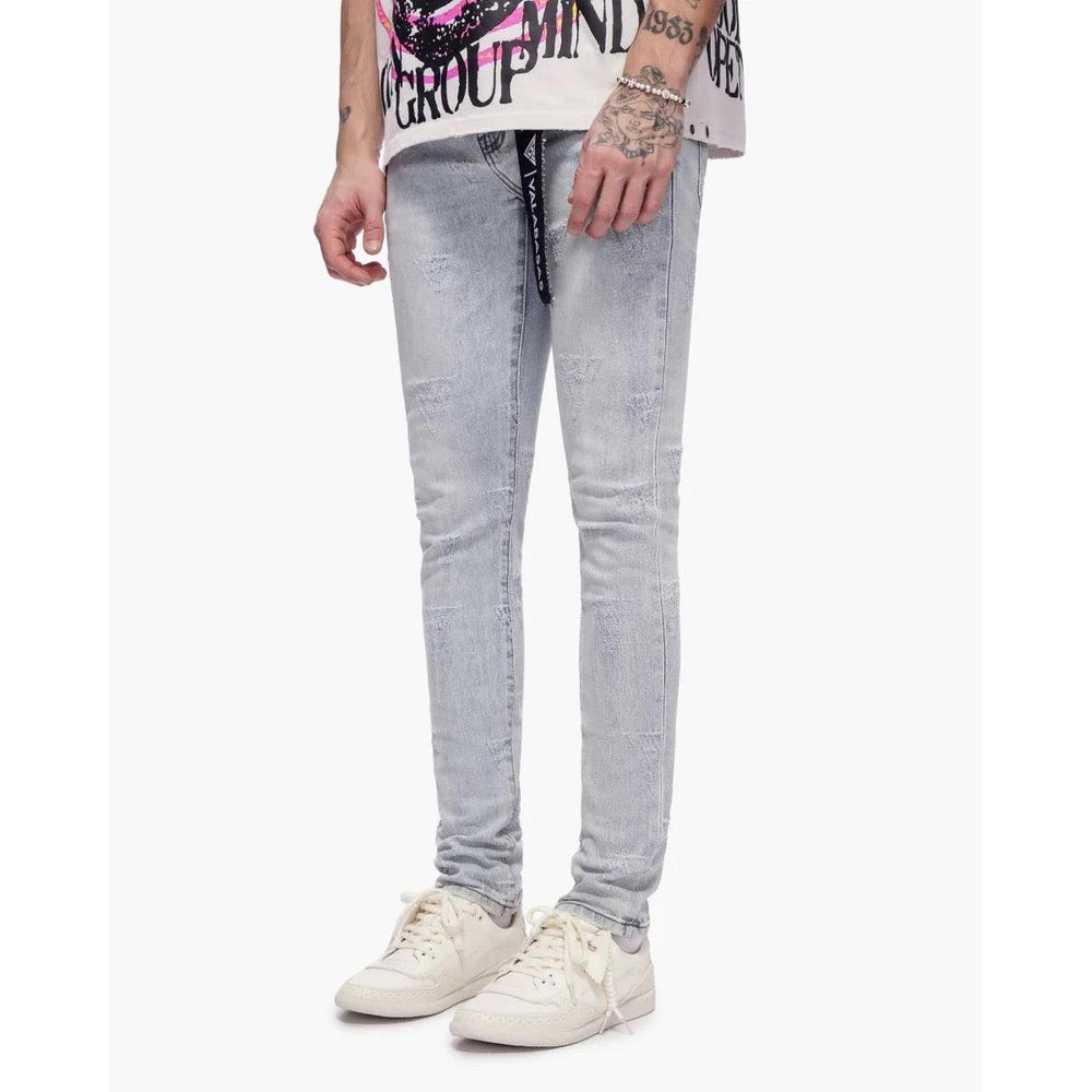 Valabasas |  Iso Skinny - Light Blue Wash