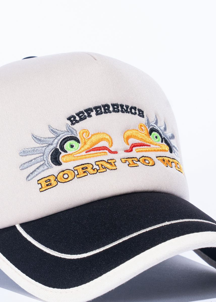 Reference | Bird Trucker Hat - Tan