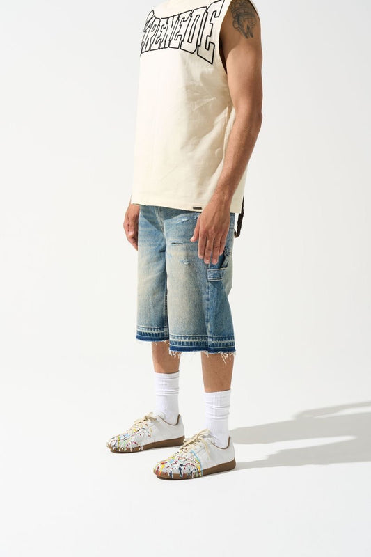 Serenede | TERRE Denim Shorts