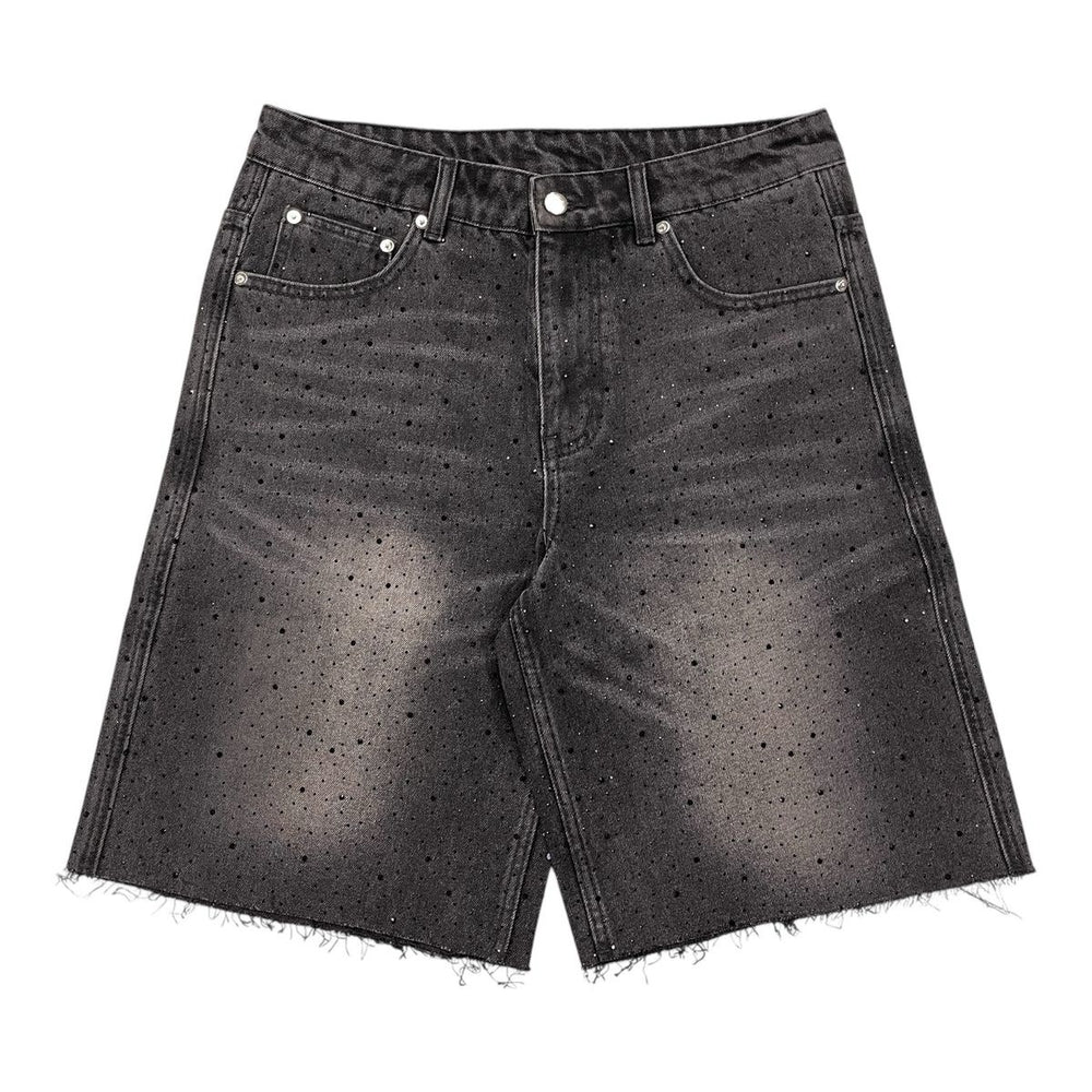 The Syndicate | Monaco Jorts- Black
