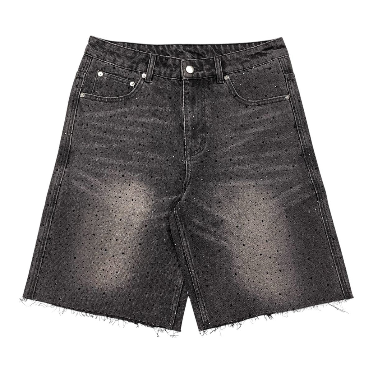 The Syndicate | Monaco Jorts- Black
