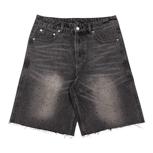 The Syndicate | Monaco Jorts- Black
