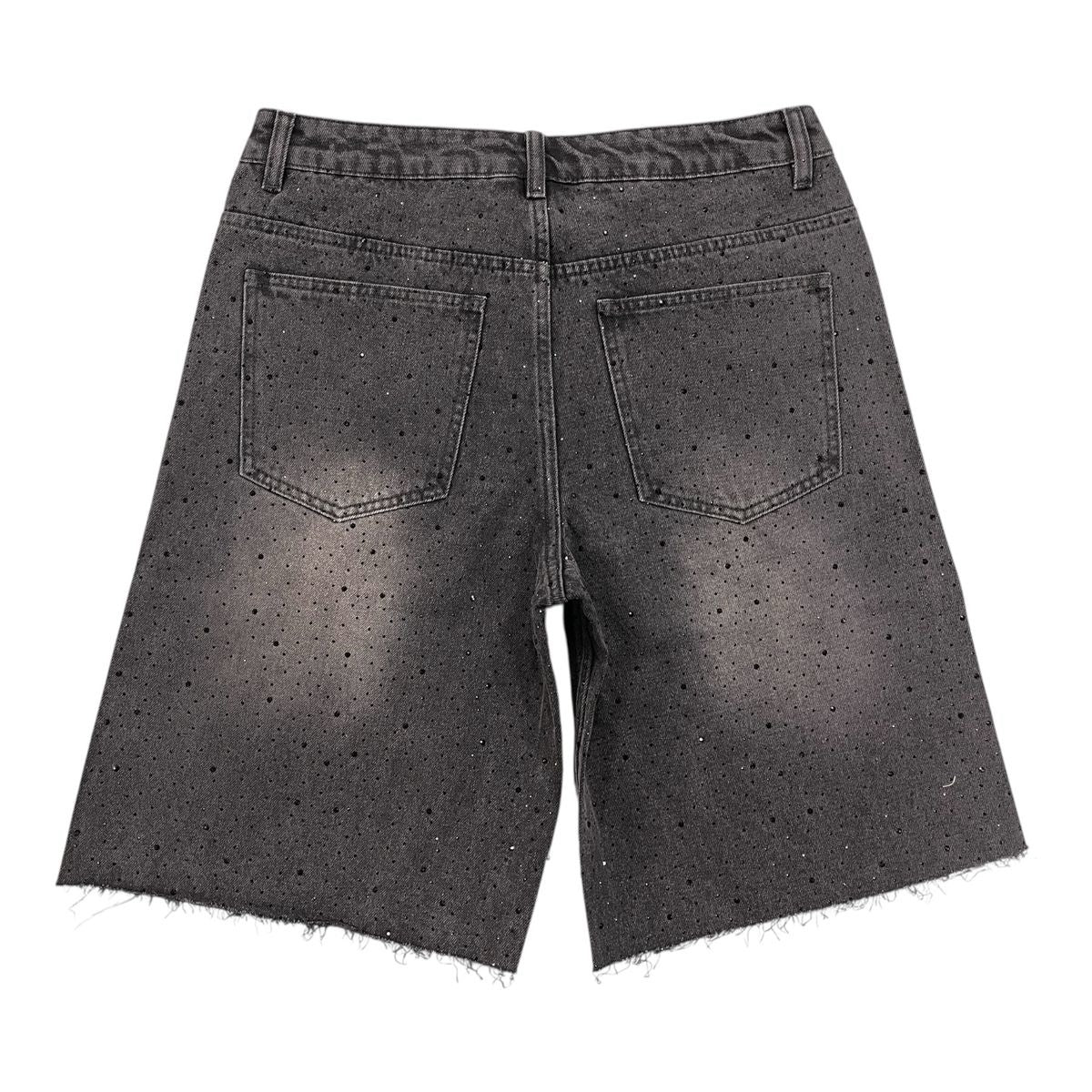 The Syndicate | Monaco Jorts- Black