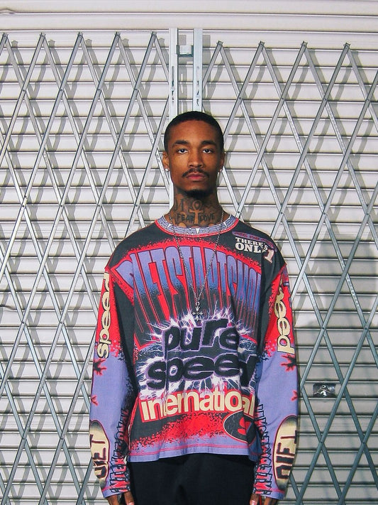 Diet Starts Monday | MX Racing Jersey Tee