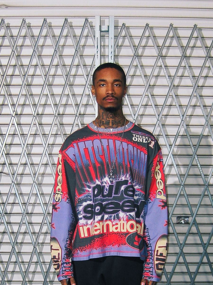 Diet Starts Monday | MX Racing Jersey Tee