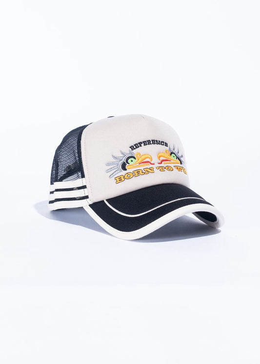 Reference | Bird Trucker Hat - Tan