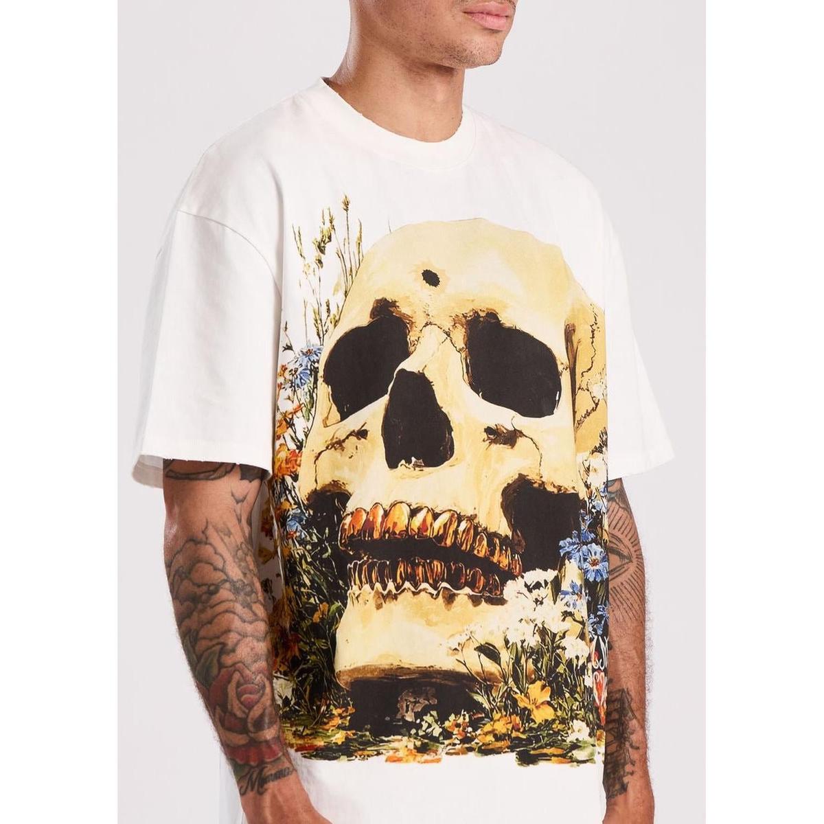 Memory Lane | Bloom Relic Tee - Antique White