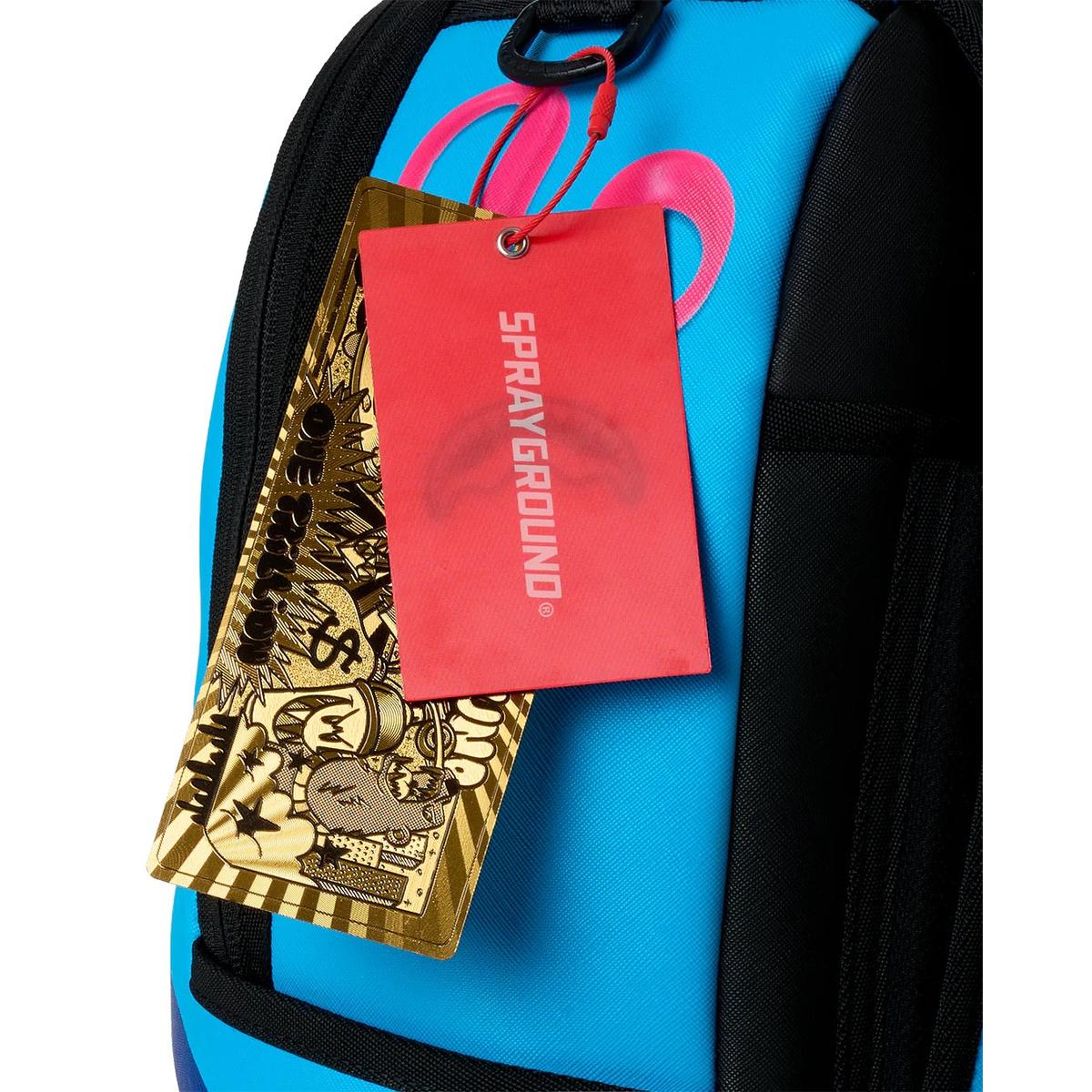 Sprayground Shark Central Cotton Candy Backpack