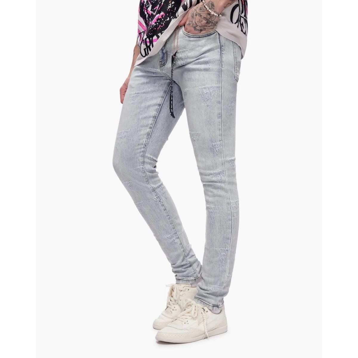 Valabasas |  Iso Skinny - Light Blue Wash