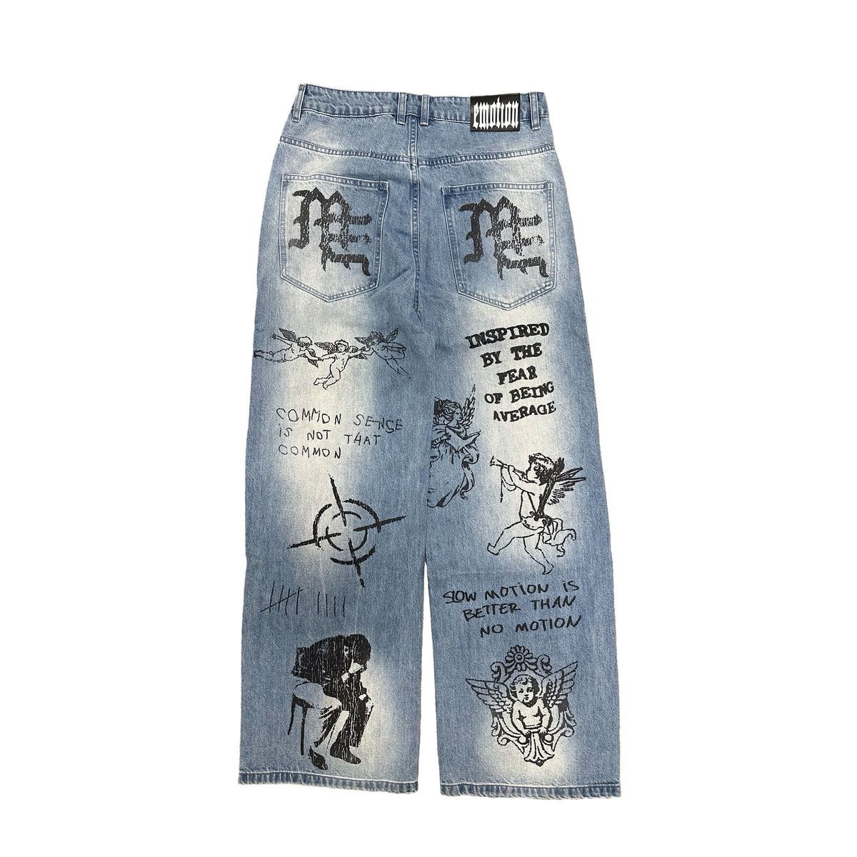 Mixed Emotion | Canvas Denim - Blue