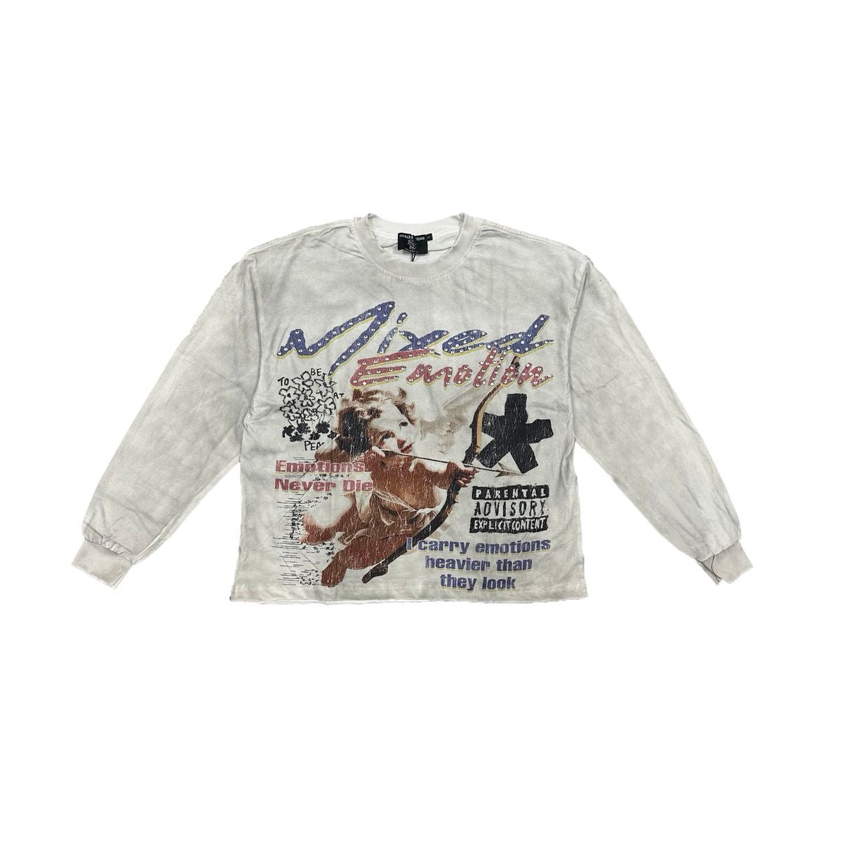 Mixed Emotions | Triplet Long Sleeve