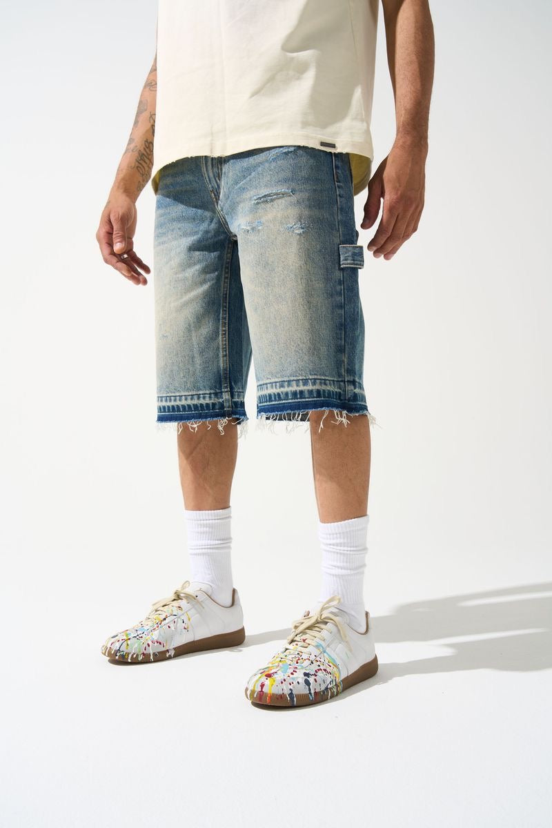 Serenede | TERRE Denim Shorts