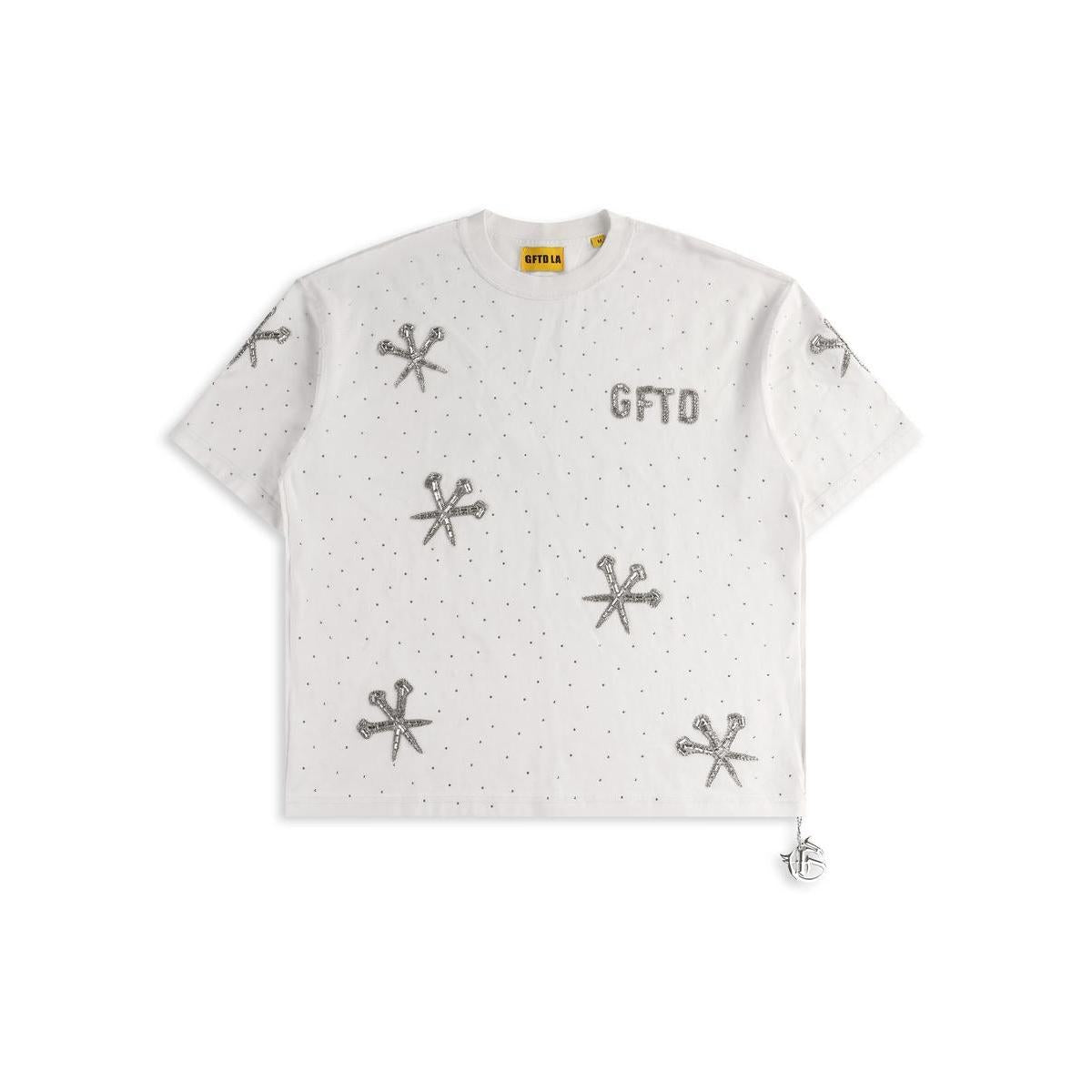 GFTD | Dagger Patch White Tee