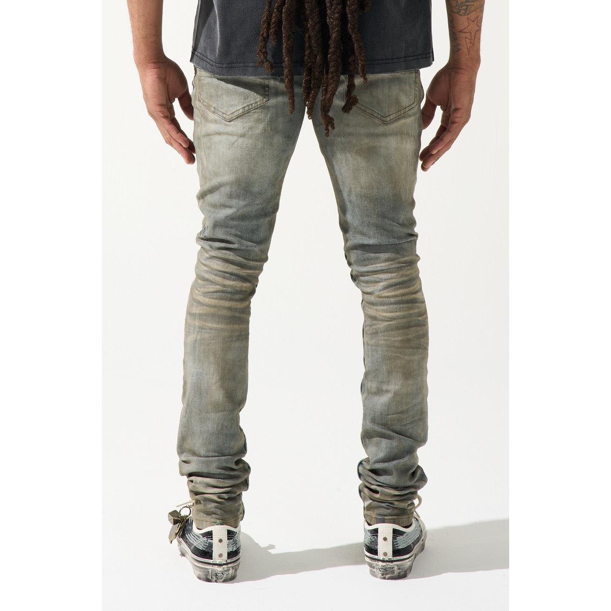 Serenede | Knight Skinny Jeans - Midnight Blue