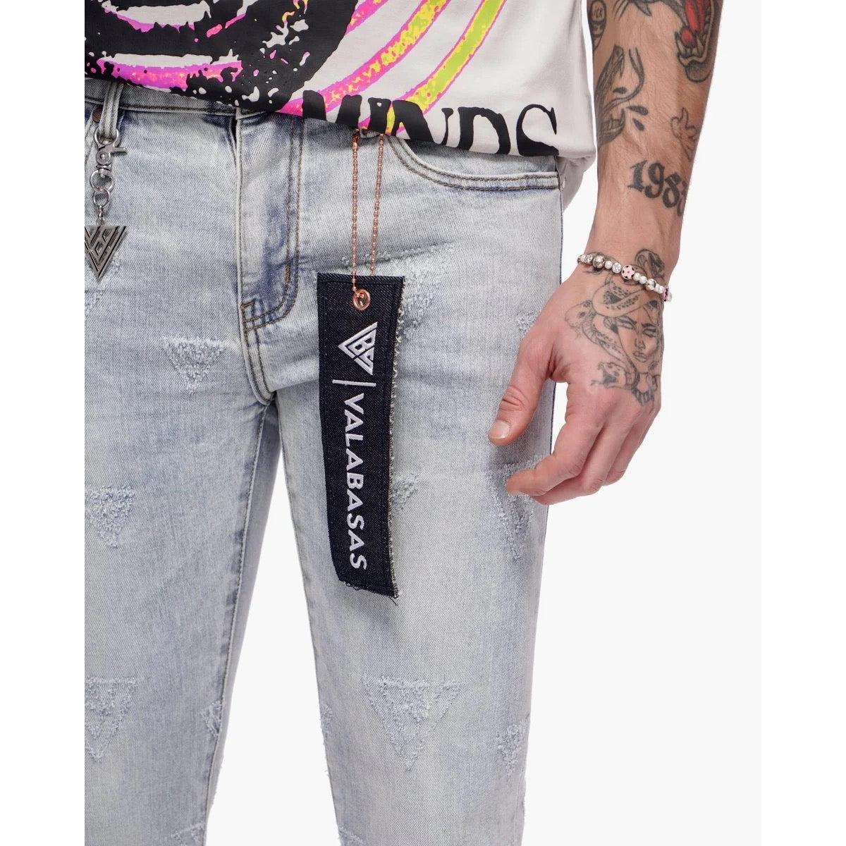 Valabasas |  Iso Skinny - Light Blue Wash