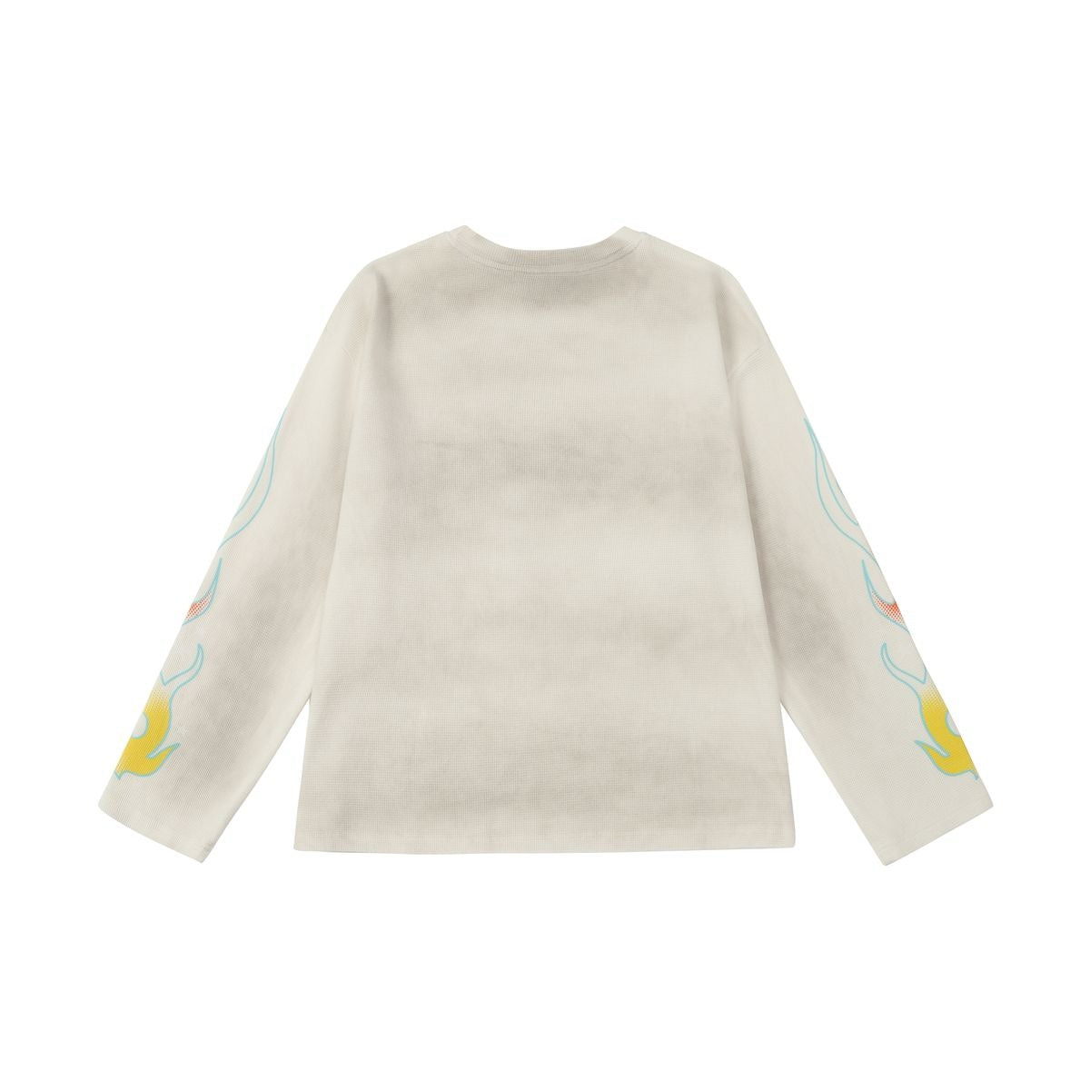 Almost Someday | Outward Long Sleeve Thermal Tee - Dirty Wash