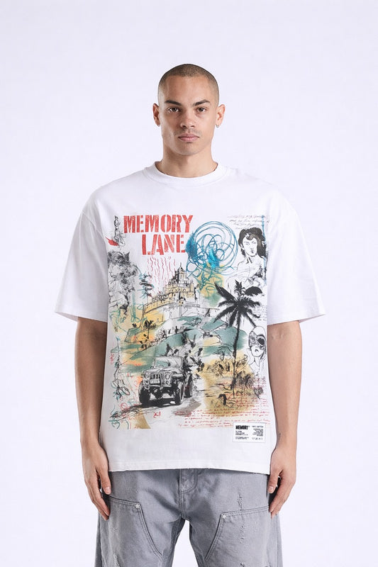 Memory Lane | Excursions Tee - Antique White