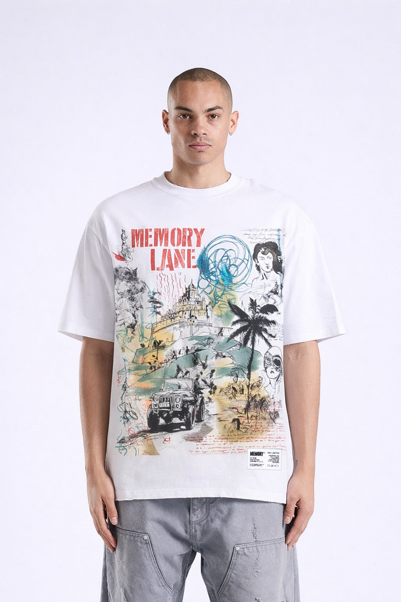 Memory Lane | Excursions Tee - Antique White
