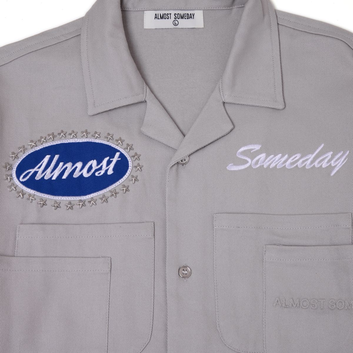 Almost Someday | Mechanic Button Up