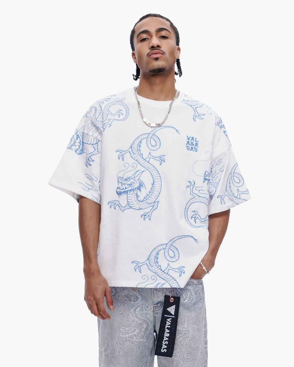 Valabasas | Yurei Tee - White