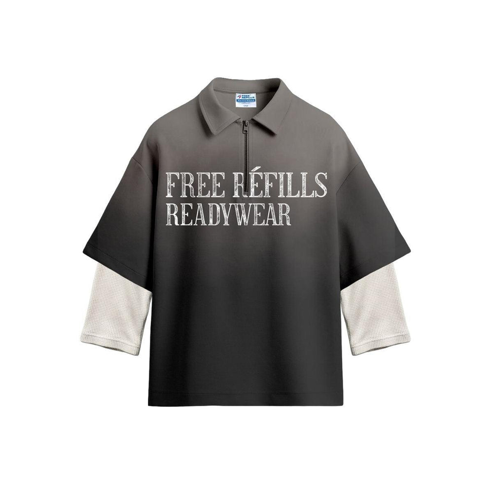 Free Refills | Sunfaded Tee - Black