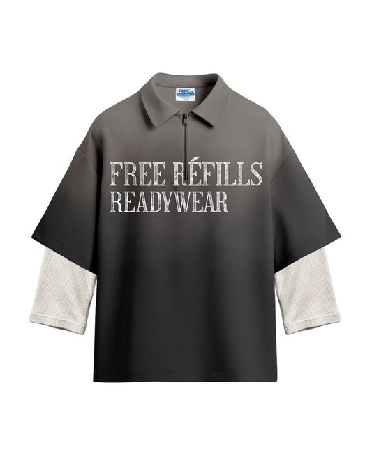Free Refills | Sunfaded Tee - Black