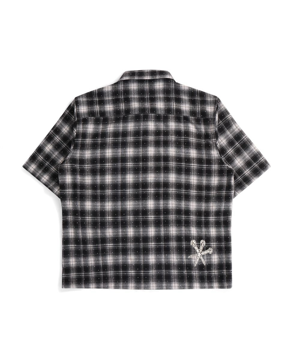 GFTD | Dagger Patch Button Up - Black