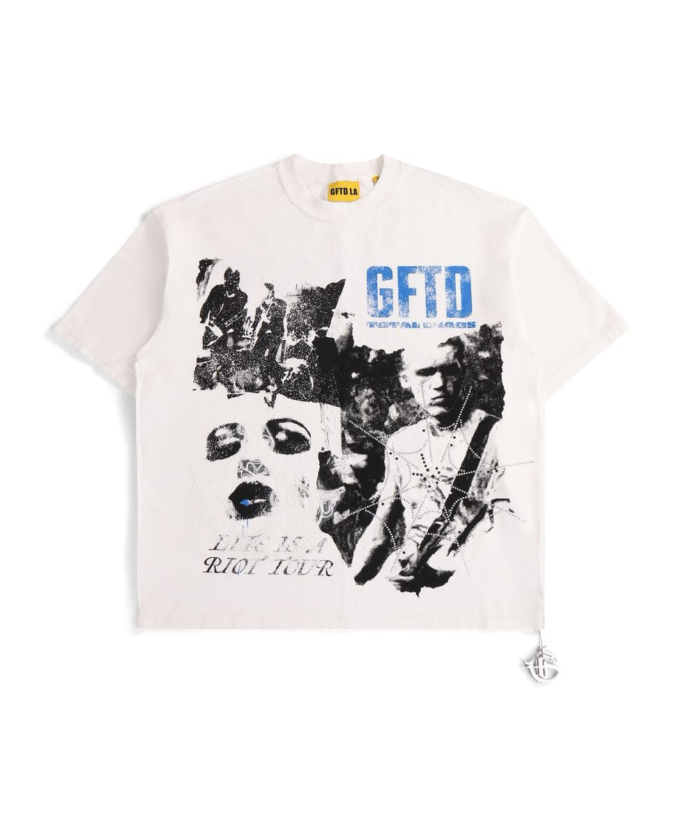 GFTD | Riot Tour Tee - White