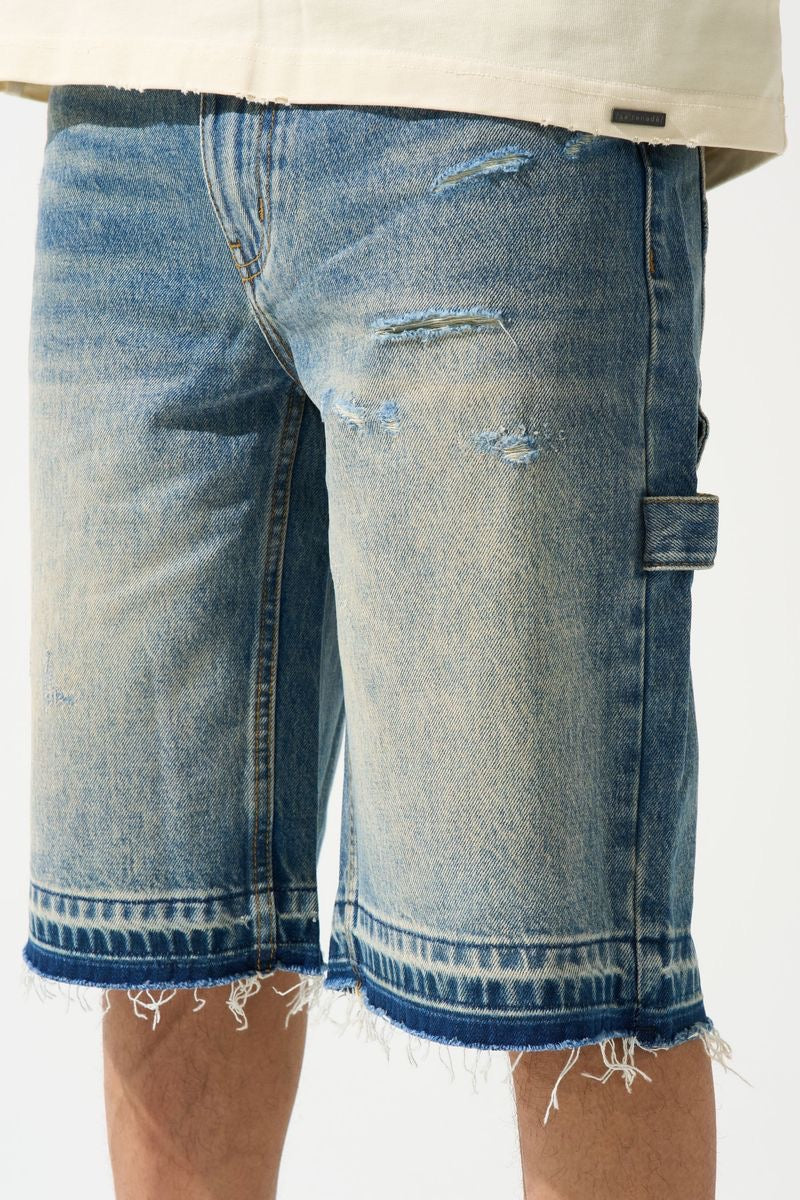 Serenede | TERRE Denim Shorts
