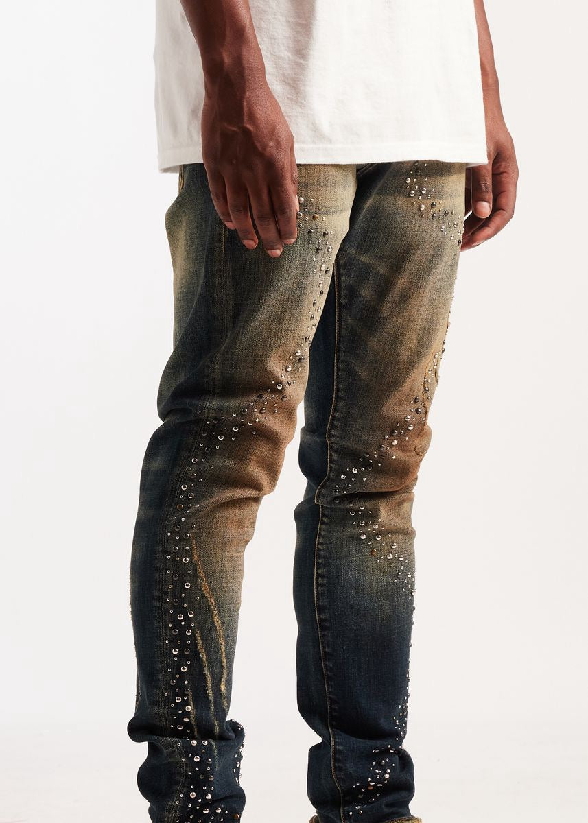 Embellish | Cactus Skinny - Vintage Wash