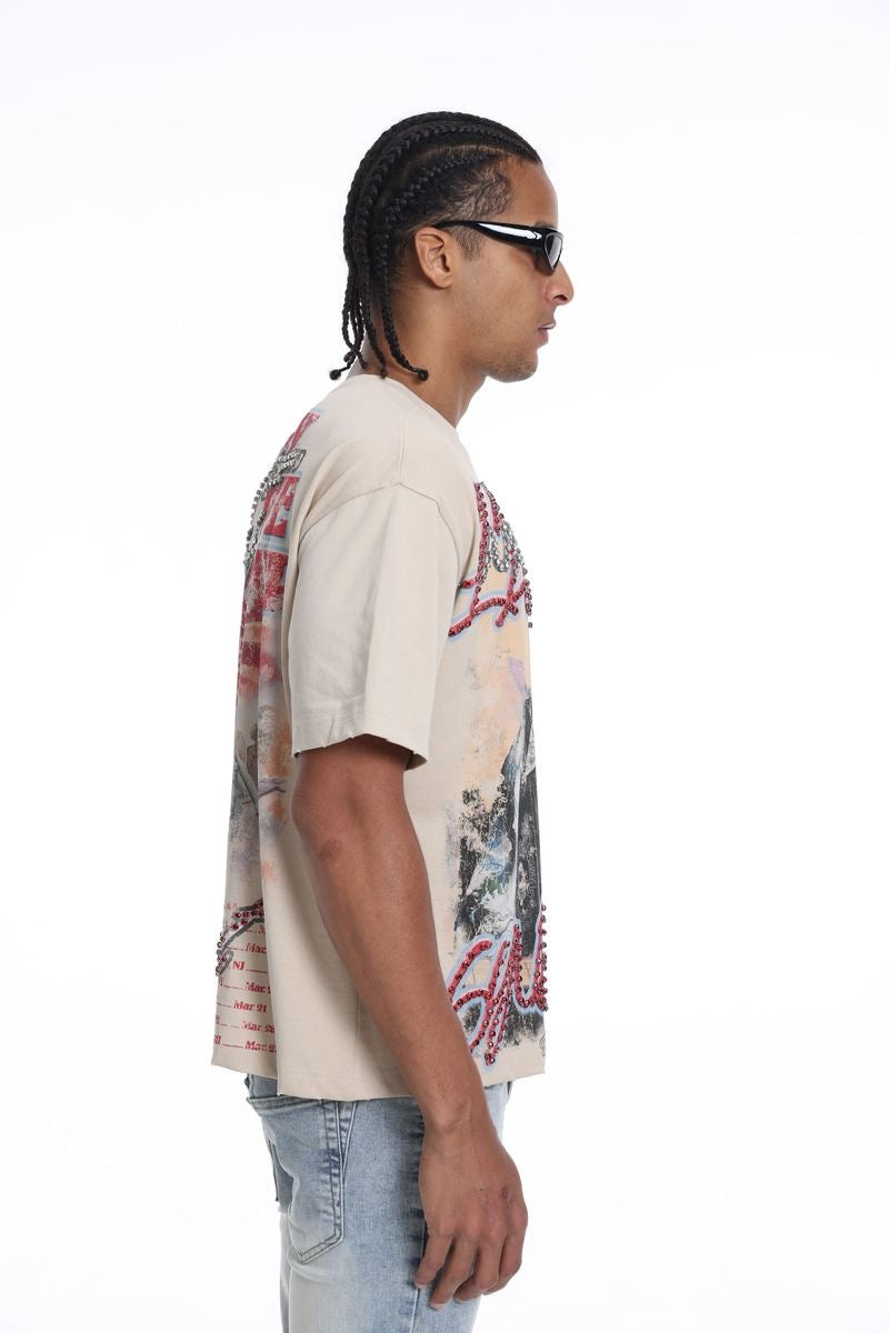 The Syndicate | LND Tee - Beige