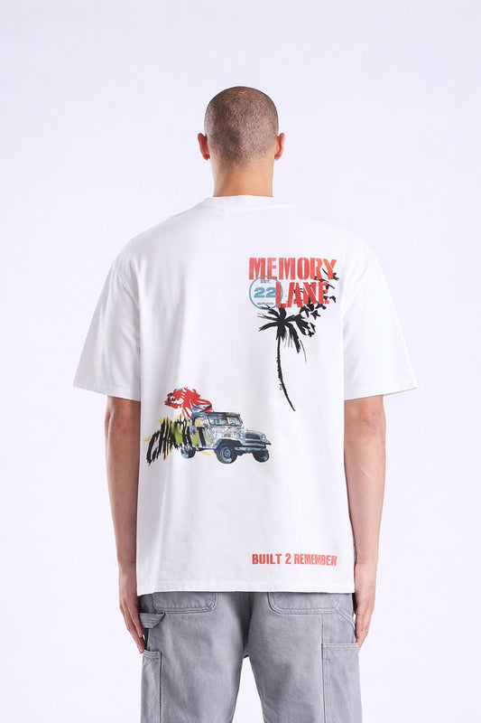 Memory Lane | Excursions Tee - Antique White