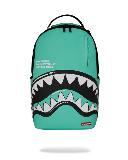 Sprayground Shark Central Bubbly Shark Sky Blue