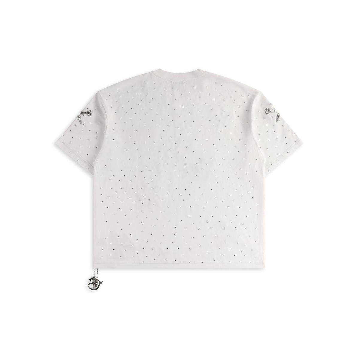 GFTD | Dagger Patch White Tee