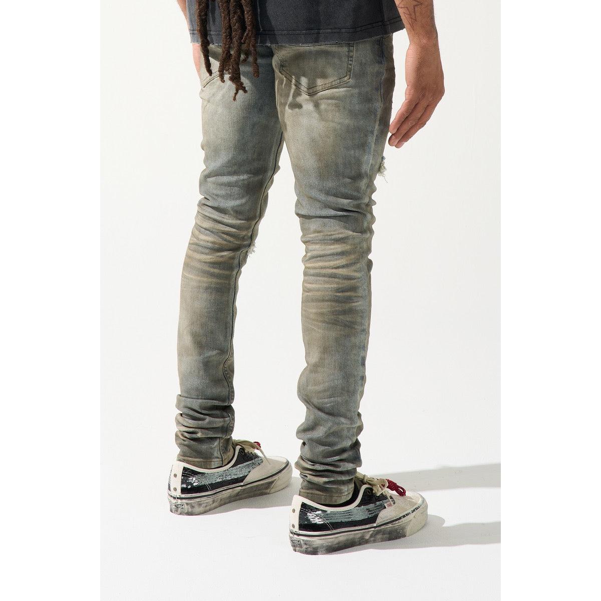 Serenede | Knight Skinny Jeans - Midnight Blue
