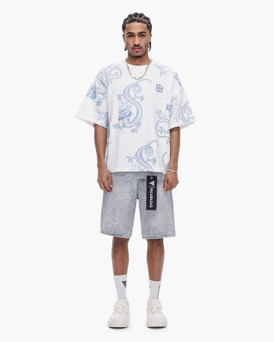 Valabasas | Yurei Tee - White