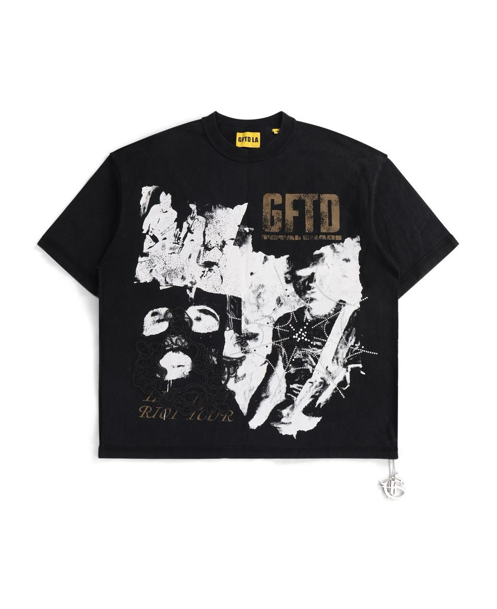GFTD | Riot Tour Tee - Black