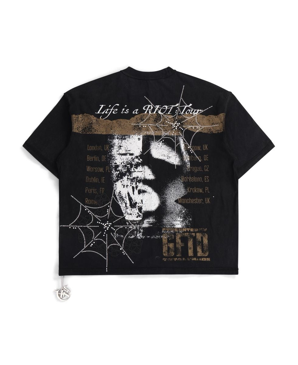 GFTD | Riot Tour Tee - Black