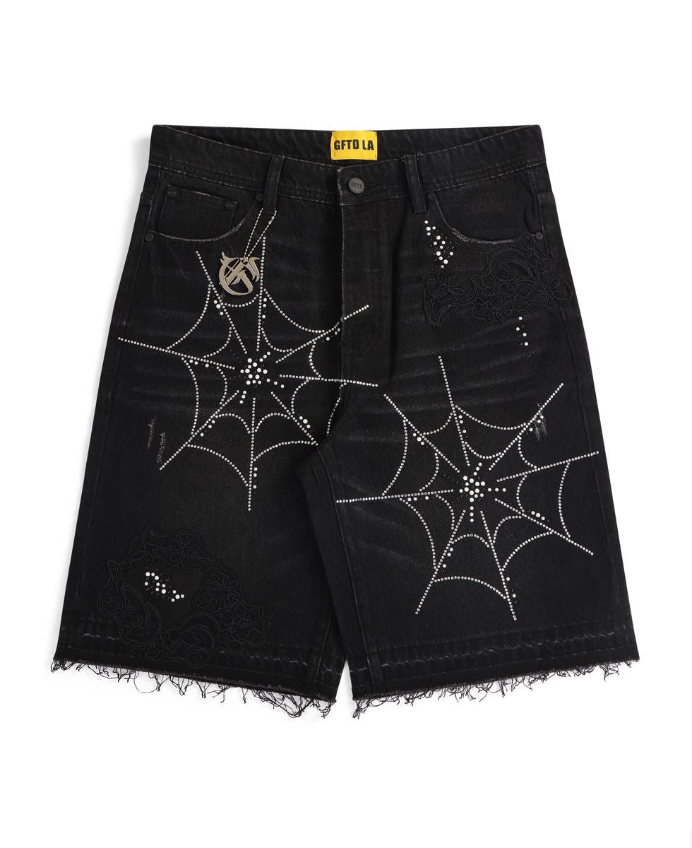 GFTD | Riot Tour Jorts - Black